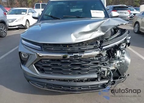 2024 Chevrolet Trailblazer Fwd Activ z USA, uszkodzony, nr VIN KL79MVSL2RB098205